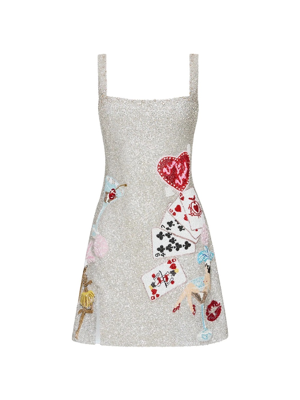 Clio Peppiat Vegas Mini Dress